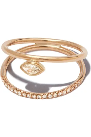 Zoe Chicco 14kt yellow diamond ring