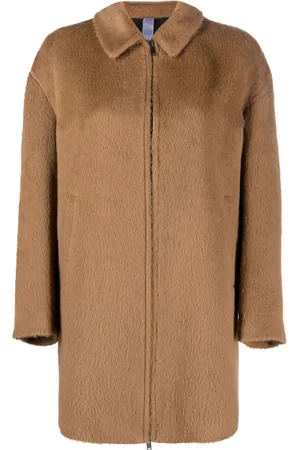 HEVO Zip-up collared coat
