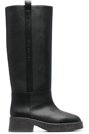 Stella McCartney Logo-detail chunky boots