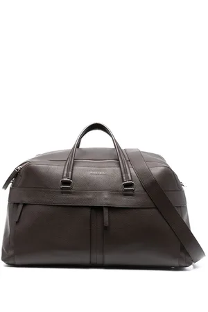 Orciani Leather holdall bag