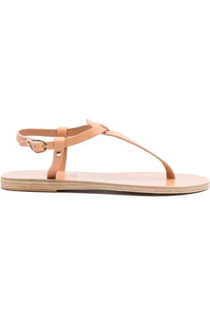 Ancient Greek Sandals Leather open-toe sandals