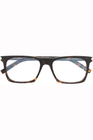 Saint Laurent Tortoise-shell square frames