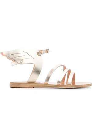 Ancient Greek Sandals Triple-strap leather sandals