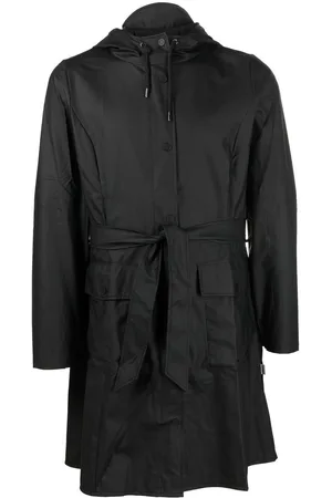 Rains Curve waterproof coat