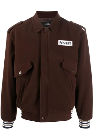 Rassvet Logo patch jacket