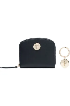 Tommy Hilfiger Charm-detail zip-up wallet