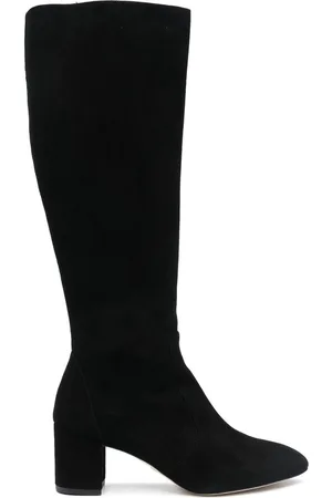 Stuart Weitzman Knee-length leather boots