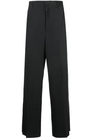 Givenchy High-waisted wide-leg trousers