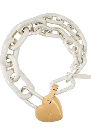 AMBUSH Heart padlock bracelet
