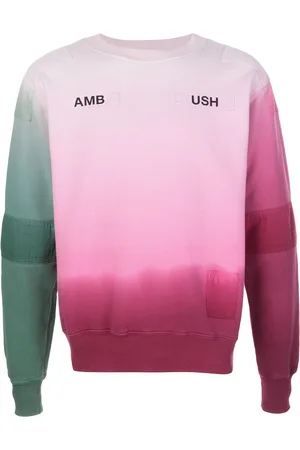 AMBUSH Logo-print ombré sweatshirt