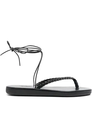 Ancient Greek Sandals Braided open-toe sandals