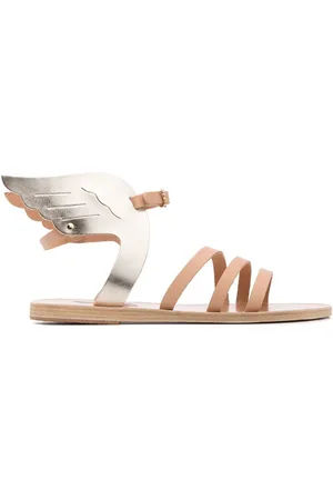 Ancient Greek Sandals Leather wing-design sandals