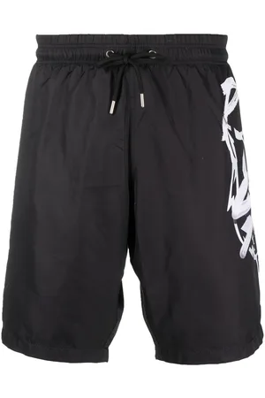 Philipp Plein Logo-print swimming trunks