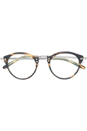 Oliver Peoples Turtle print glasses