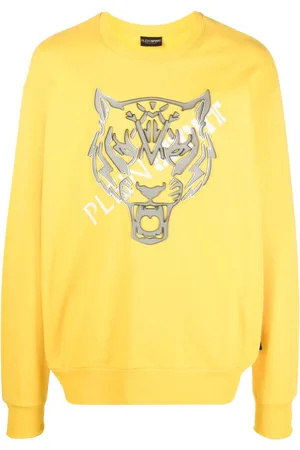 Philipp Plein Tiger-head long-sleeve sweatshirt