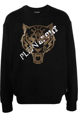 Philipp Plein Tiger-head long-sleeve sweatshirt
