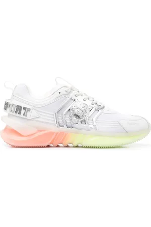 Philipp Plein Runner Tiger plaque sneakers