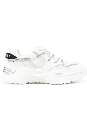 Philipp Plein Mesh panel lace-up sneakers