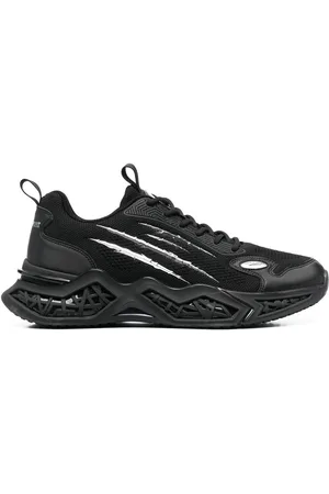 Philipp Plein Panelled lace-up sneakers