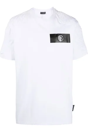 Philipp Plein Logo-patch short-sleeve T-shirt