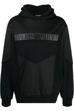 Philipp Plein Logo-embossed hoodie