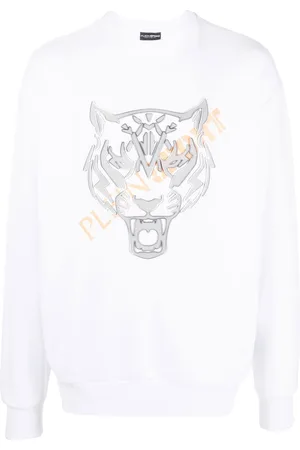 Philipp Plein Tiger-head long-sleeve sweatshirt
