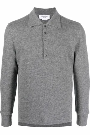 Thom Browne Long-sleeve polo shirt