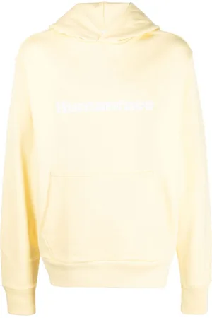 adidas Slogan-print pullover hoodie