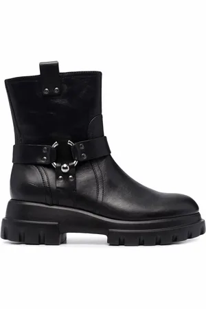 AGL ATTILIO GIUSTI LEOMBRUNI Sally side zip boots