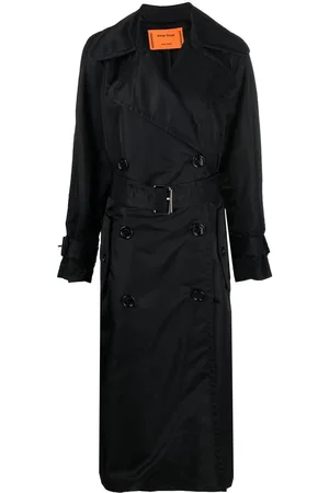 MERYLL ROGGE Belted double-breasted trench coat