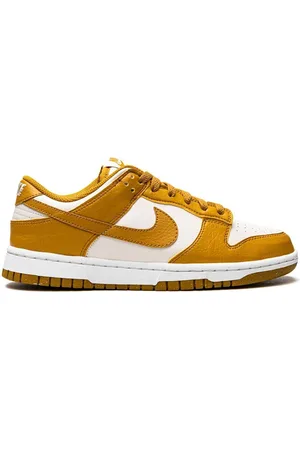 Nike Dunk Low Next Nature "Gold/Phantom" sneakers