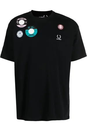 Fred Perry Patch-detail short-sleeved T-shirt