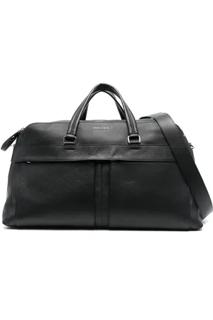 Orciani Leather holdall bag