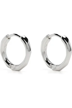 Dinny Hall Mini Thalassa huggie hoop earrings