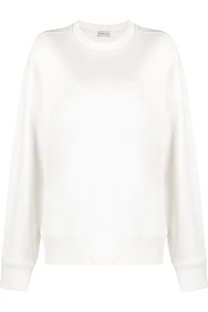 Moncler Logo-print long-sleeve sweatshirt