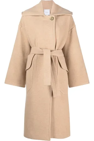 Patou Maxi single-breasted coat