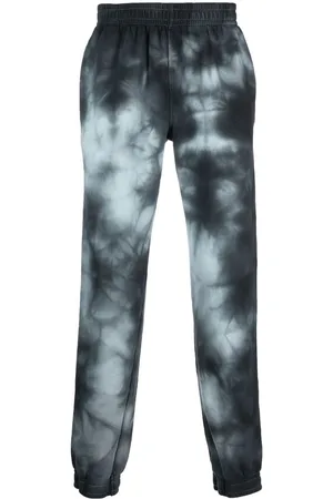 Styland Organic cotton tie-dye track pants