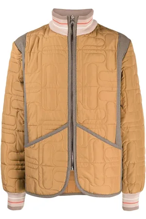 WALES BONNER Multi-panel padded jacket