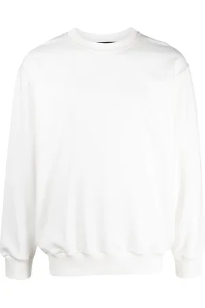 Styland X notRainProof crew-neck organic cotton sweatshirt