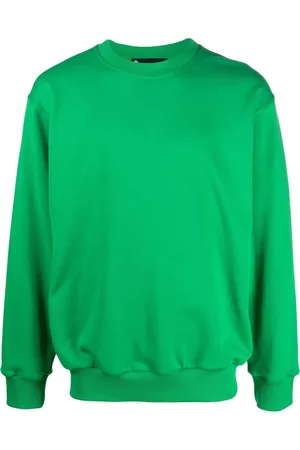 Styland X notRainProof crew-neck organic cotton sweatshirt