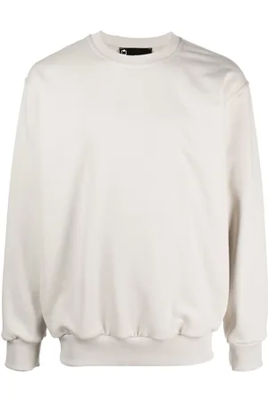 Styland X notRainProof crew-neck organic cotton sweatshirt