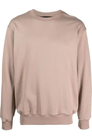 Styland X notRainProof crew-neck organic cotton sweatshirt