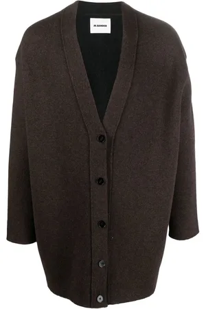 Jil Sander Oversize V-neck cardigan