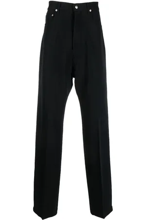Rick Owens Geth wool silk-blend jeans