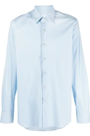 Prada Long-sleeve button-fastening shirt
