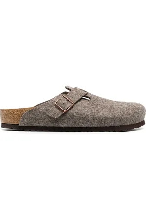 Birkenstock Boston round-toe slippers
