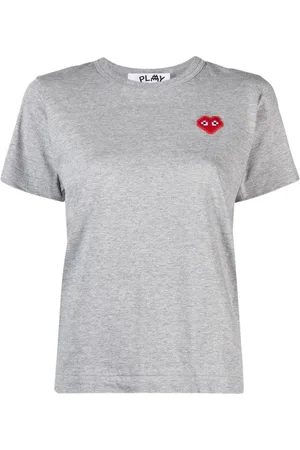 Comme des Garçons Logo-print cotton T-shirt
