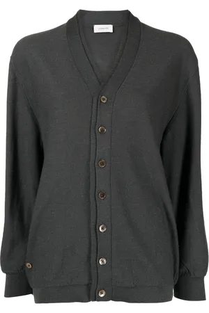 LEMAIRE Button-up knitted cardigan