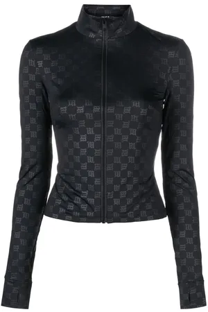 MISBHV Lara logo-print top