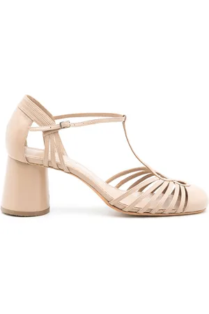 Sarah Chofakian Chamonix leather pumps
